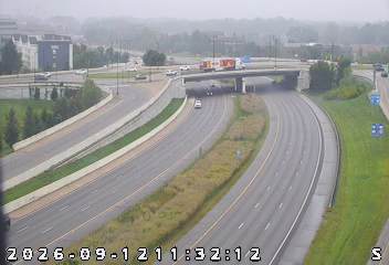 INDOT camera: US 31: 2-031-126-9-_-_-cam-1 US-31/126.9  MAIN ST.
