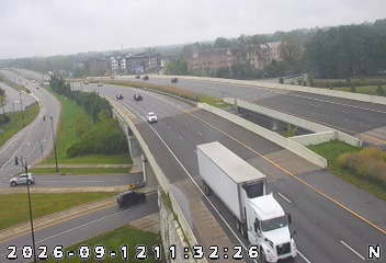 INDOT camera: US 31: 2-031-127-6-_-_-cam-1 US-31/127.6  136TH ST