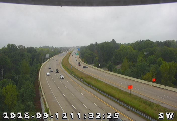 INDOT camera: US 31: 2-031-128-6-_-_-cam-2 US-31/128.6 RANGELINE RD