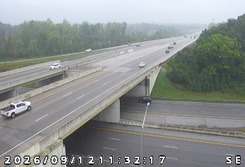 INDOT camera: I-65: 1-065-122-9-1 I-465 NORTHWEST
