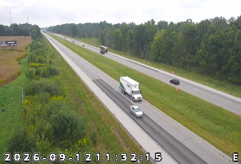 INDOT camera: I-70: 1-070-016-4-1 Vigo/Clay C/L / Hyde St