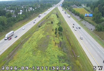 INDOT camera: I-70: 1-070-093-1-2 W OF CUMBERLAND RD