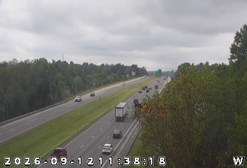 INDOT camera: I-64: 1-064-118-9-1 W OF US 150
