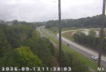 INDOT camera: I-64: 1-064-119-6-_-_-cam-1 I-64/119.6 AT US 150