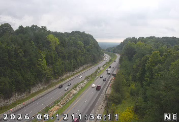 INDOT camera: I-64: 1-064-120-4-1 E OF US 150