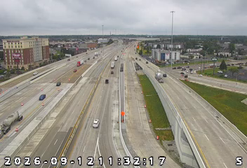 INDOT camera: I-69: 1-069-201-0-2 I-69/201.0 82ND ST