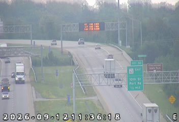 INDOT camera: I-265: 1-265-008-0-1 I-265/8.0 COOPERS LANE