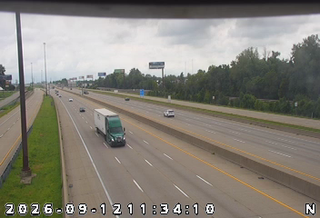INDOT camera: I-65: 1-065-002-8-1 N OF EASTERN BLVD