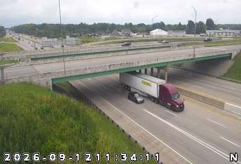 INDOT camera: I-65: 1-065-005-6-2 I-265