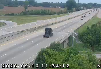 INDOT camera: I-65: 1-065-009-0-1 SELLERSBURG