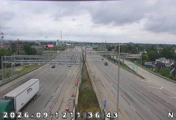 INDOT camera: I-65: 1-065-000-1-1 LINCOLN &amp;amp;amp; KENNEDY BRIDGES
