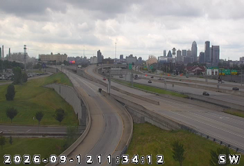 INDOT camera: I-65: 1-065-000-9-2 10TH ST