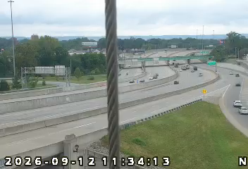 INDOT camera: I-65: 1-065-000-9-1 10TH ST