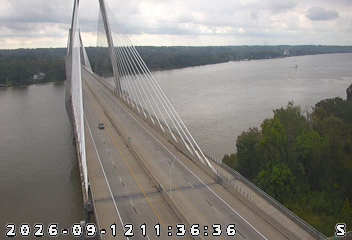 INDOT camera: I-265: 1-265-028-7-_-_-cam-2 I-265/28.7 LEWIS AND CLARK BRIDGE