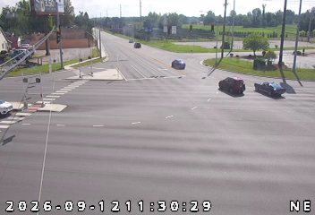 INDOT camera: US 41: sigcam-01-082-076 41 @ MORGAN ST