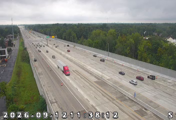 INDOT camera: I-465: 1-465-037-7-2 E 71ST