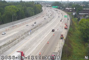 INDOT camera: I-465: 1-465-037-7-1 E 71ST ST