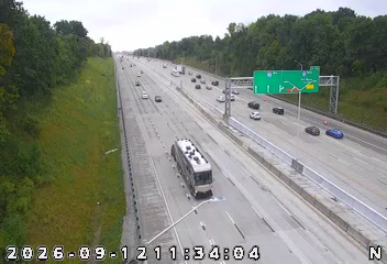 INDOT camera: I-465: 1-465-038-8-1 FALL CREEK RD