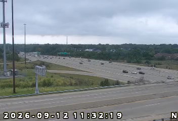 INDOT camera: I-465: 1-465-039-8-1 E 56TH ST