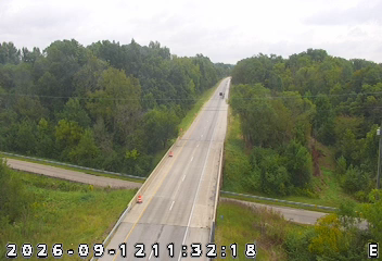 INDOT camera: I-70: 1-070-015-9-1 @ TABORTOWN ST