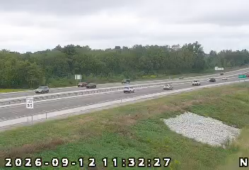 INDOT camera: I-69: 1-069-158-8-2 WICKER RD