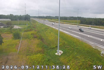 INDOT camera: I-69: 1-069-158-2-1 COUNTY LINE RD