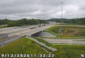 INDOT camera: I-69: 1-069-158-2-2 COUNTY LINE RD