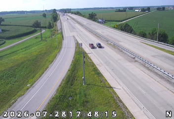 INDOT traffic camera: I-65: 1-065-055-4-2 SR 11
