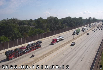 INDOT camera: I-80 Illinois: 1-094-000-0-1  INDIANA STATE LINE