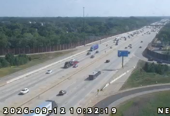 INDOT camera: I-80: 1-094-000-9-1  US 41 N CALUMET AVE