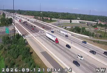 INDOT camera: US 41: 1-094-002-4-1  US 41 S/INDIANAPOLIS BLVD