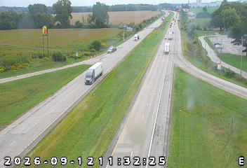 INDOT camera: I-70: 1-070-145-3-1 @ CENTERVILLE RD