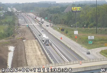 INDOT camera: I-70: 1-070-149-1-1 @ US 35