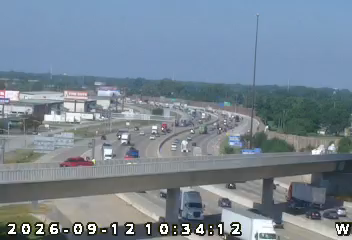 INDOT camera: I-80: 1-094-005-0-1 SR 912/CLINE AVE