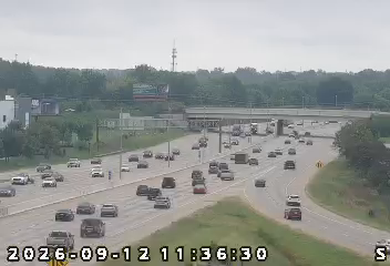 INDOT camera: I-465: 1-465-041-4-1 US 36 E/PENDLETON PIKE