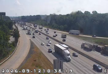 INDOT camera: I-80: 1-094-006-5-1 BURR ST