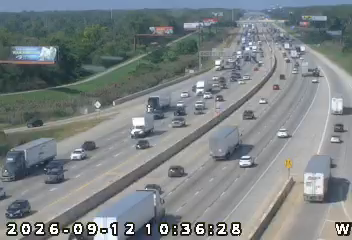INDOT camera: I-80: 1-094-009-0-1 GRANT ST