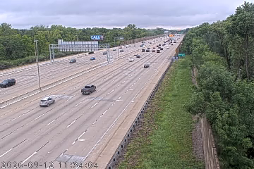 INDOT camera: I-465: 1-465-042-7-1 N OF I-70 EAST