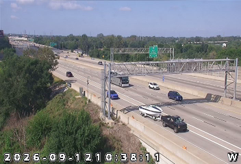 INDOT camera: I-80: 1-094-012-7-1 CENTRAL AVE
