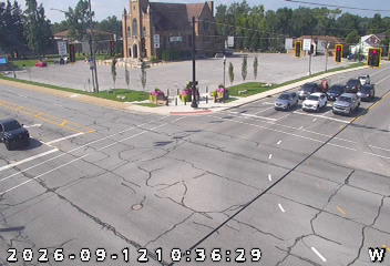 INDOT camera: US 41: sigcam-01-045-100 US41 @ 93RD