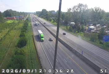 INDOT camera: I-94: 1-094-017-0-1 E OF I-90/TOLL RD