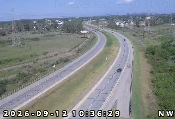 INDOT camera: I-65: 1-065-260-5-1 S OF 15TH AVE