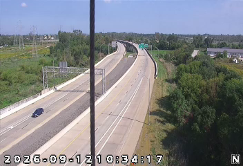 INDOT camera: I-65: 1-065-260-1-1 N OF I-80/94