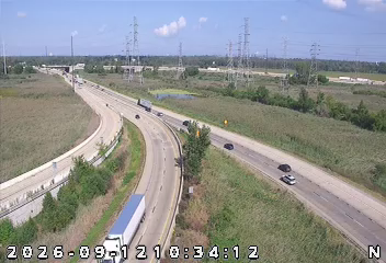 INDOT camera: I-65: 1-065-259-2-1 I-80/94 CONNECTOR RAMPS