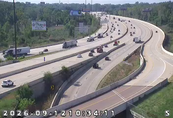INDOT camera: I-65: 1-065-259-2-2 I-80/94 CONNECTOR RAMPS