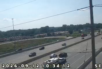 INDOT camera: I-65: 1-065-258-4-1 RIDGE RD