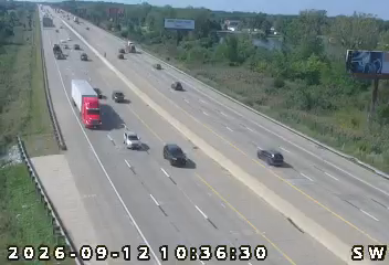 INDOT camera: I-65: 1-065-257-2-1 45TH AVE
