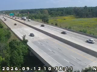 INDOT camera: I-65: 1-065-256-3-1 53RD AVE