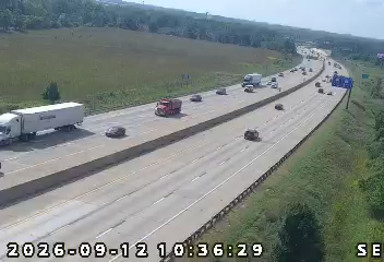 INDOT camera: I-65: 1-065-256-3-2 53RD AVE