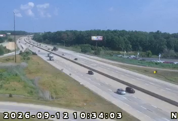INDOT camera: I-65: 1-065-255-4-1 61ST AVE
